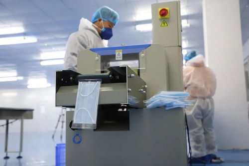 好消息 毕节第一条口罩生产线首批产品下线送检合格